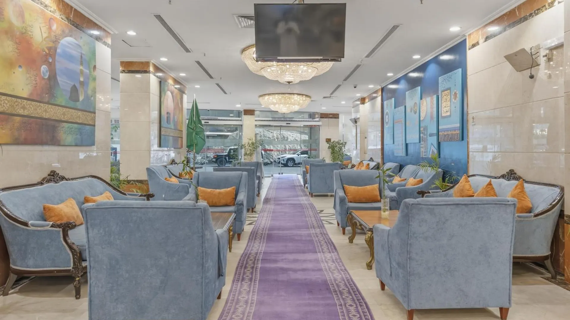 Amjad Al Deafah Hotel Mecca Saudi Arabia