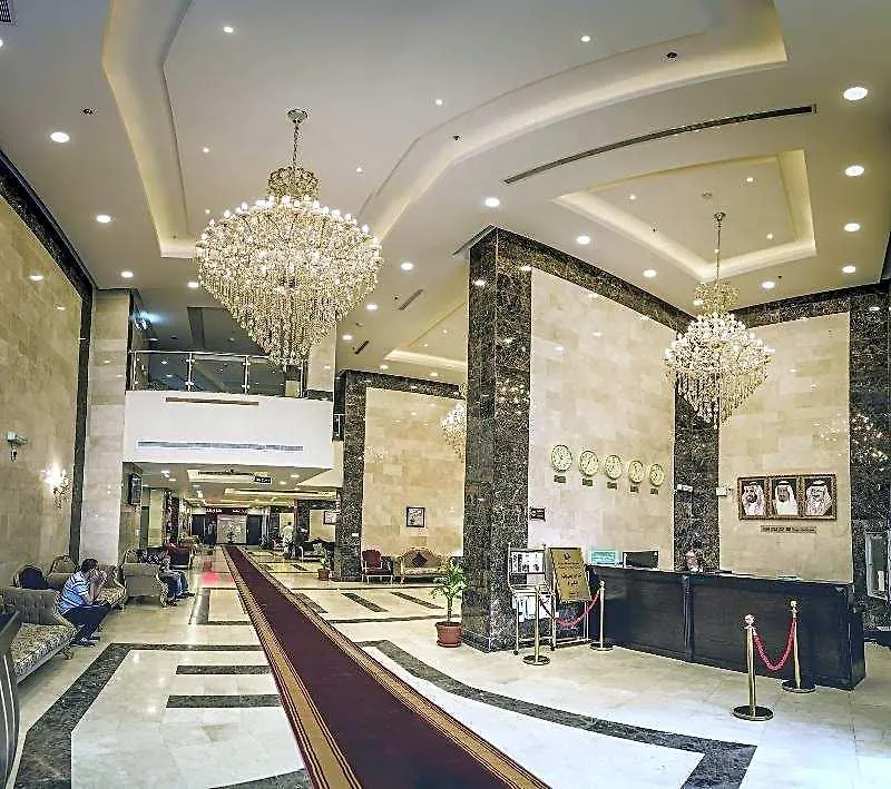 Amjad Al Deafah Hotel Mecca Saudi Arabia