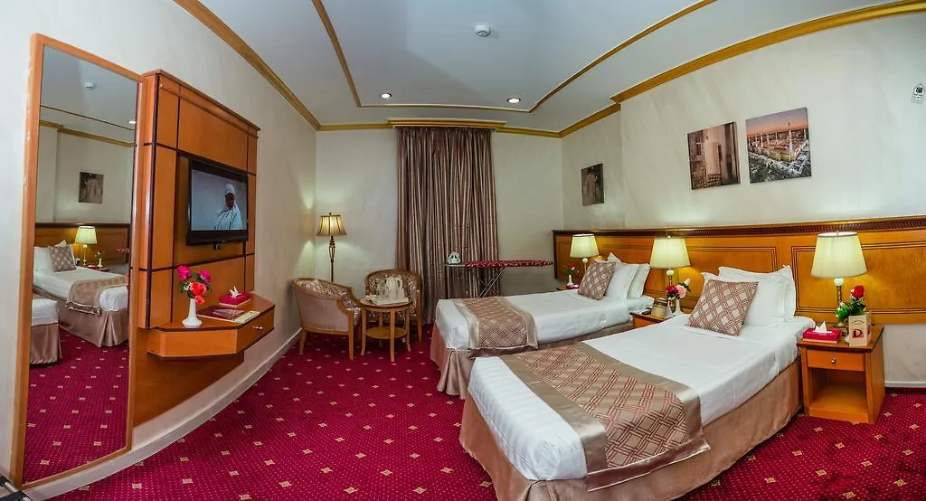Amjad Al Deafah Hotel Mecca 4*,