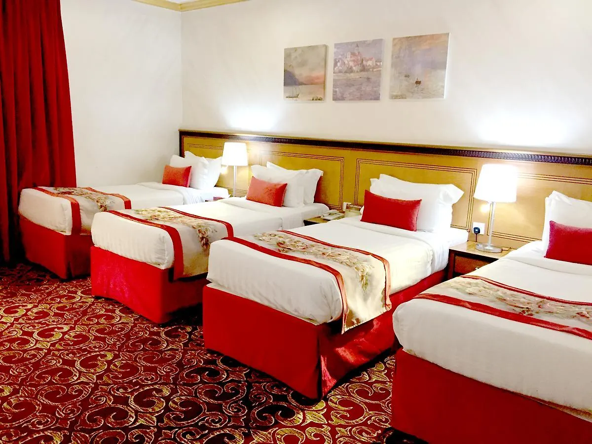 ****  Amjad Al Deafah Hotel Mecca Saudi Arabia