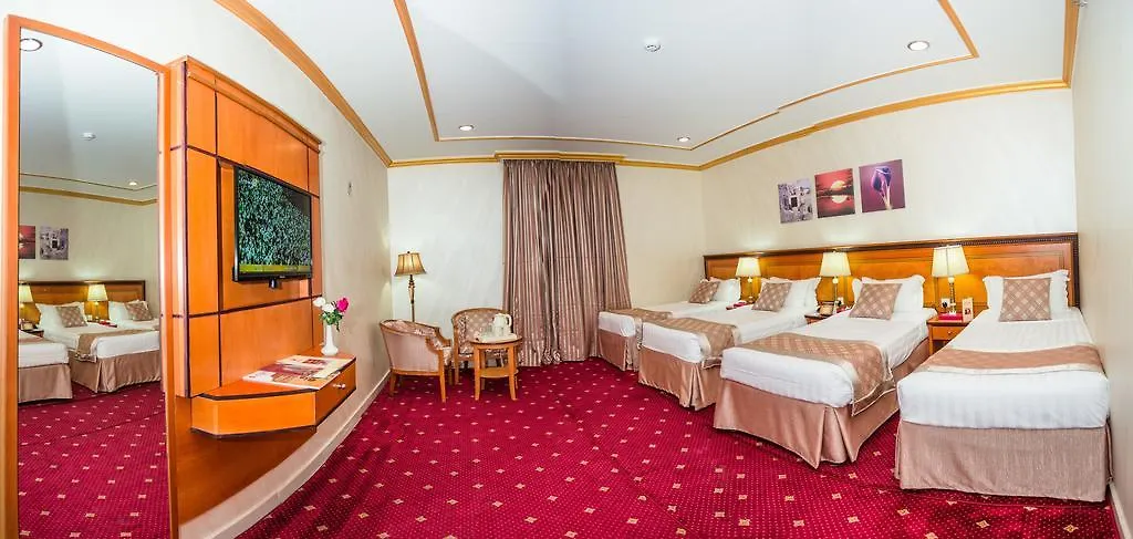 Amjad Al Deafah Hotel Mekke Suudi Arabistan