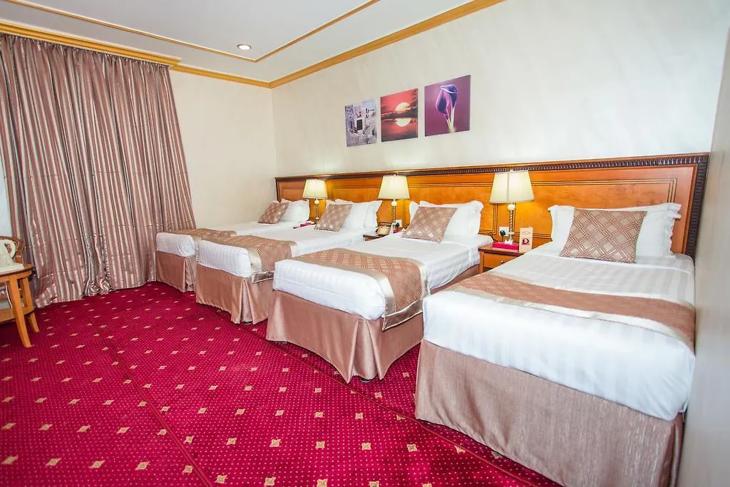 Amjad Al Deafah Hotel Mekka Saudiarabien