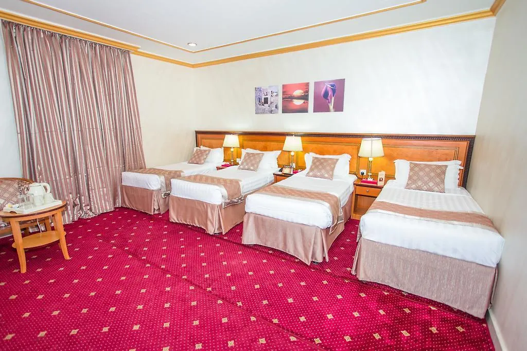 Amjad Al Deafah Hotel Mecca Arab Saudi