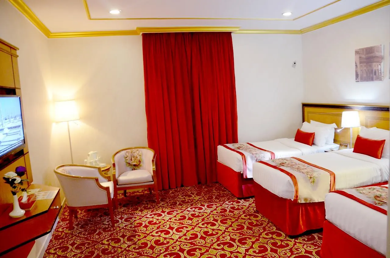 Amjad Al Deafah Hotel Mecca Arab Saudi
