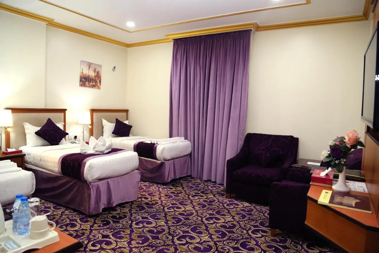 Amjad Al Deafah Hotel Mecca Arab Saudi