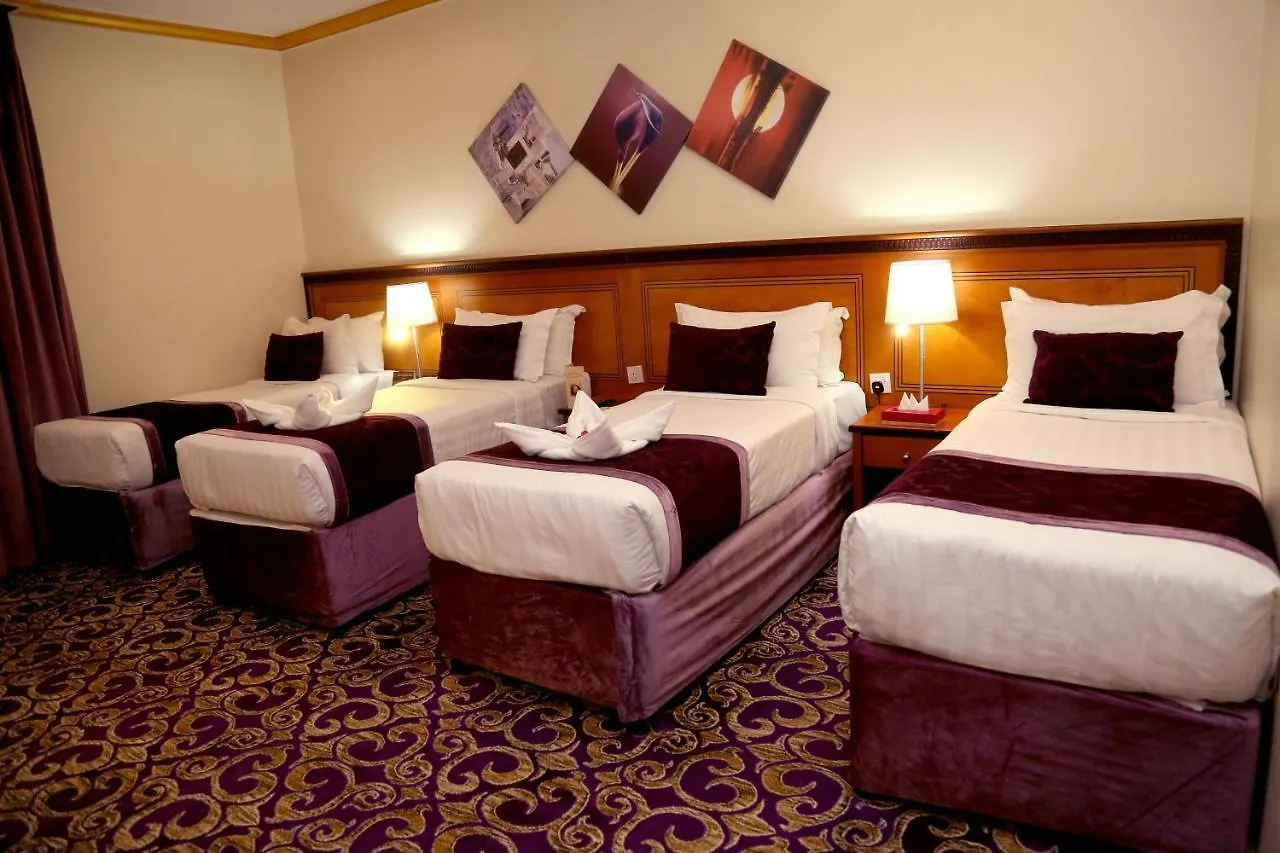 ****  Amjad Al Deafah Hotel Mekka Saudiarabien