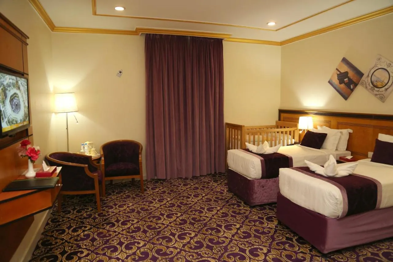 Amjad Al Deafah Hotel Mecca Saudi Arabia