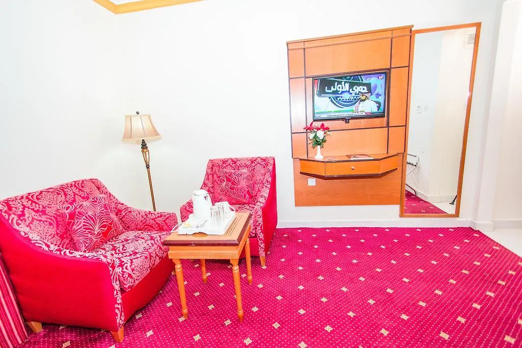 Amjad Al Deafah Hotel Mekke Suudi Arabistan