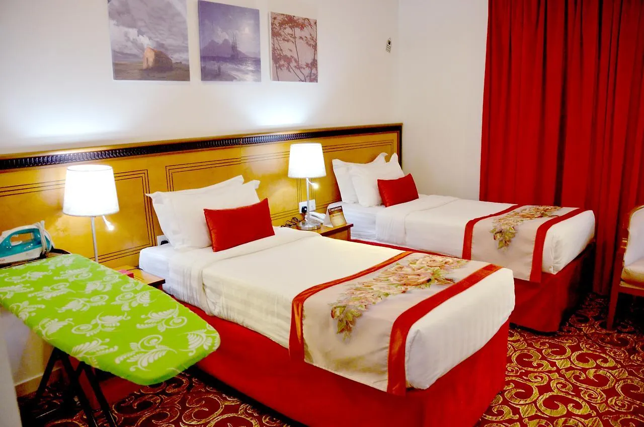 Amjad Al Deafah Hotel Mekke Suudi Arabistan